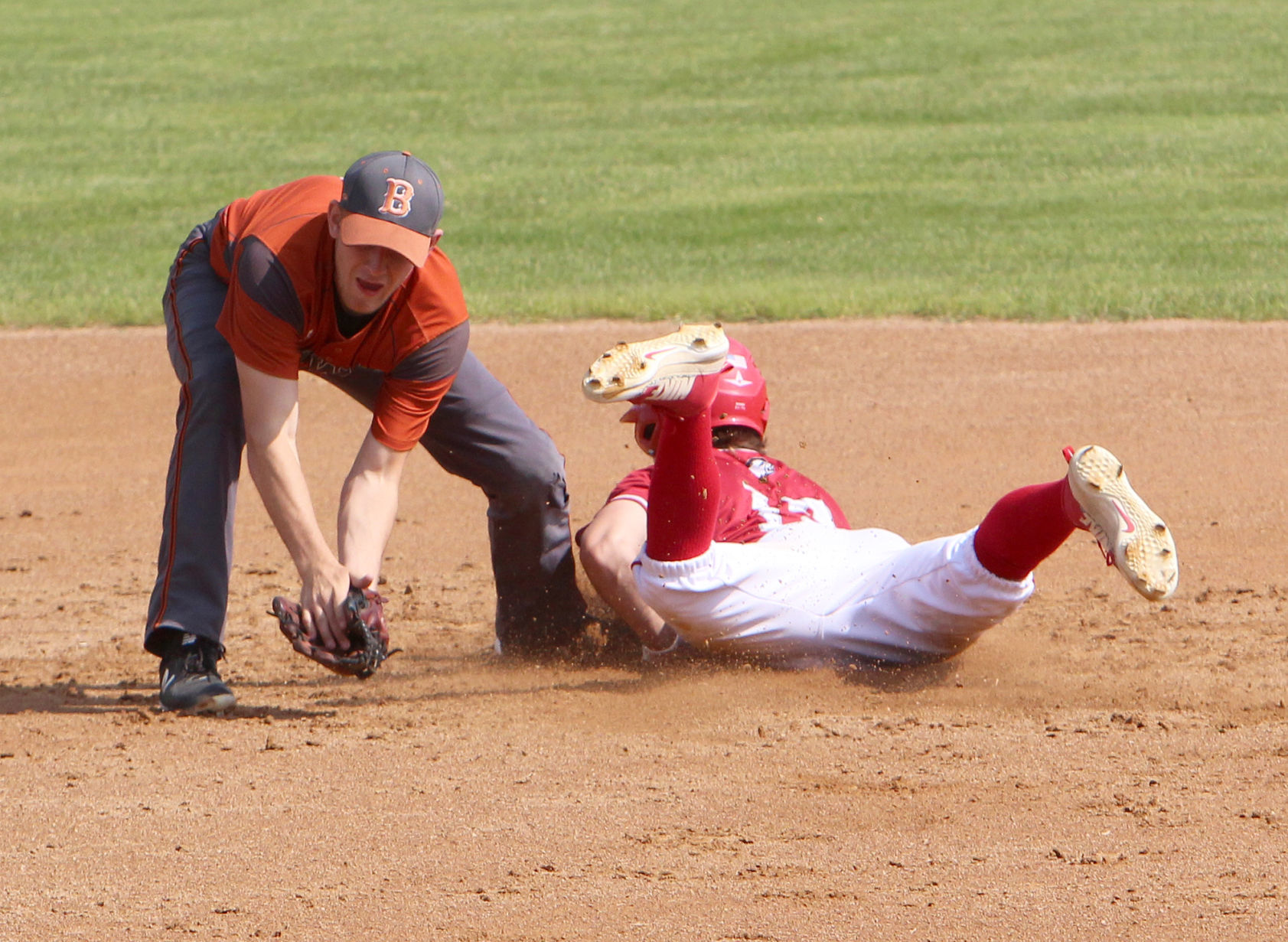Bloomer baseball vs Cumberland at Casper Park 6-4-19